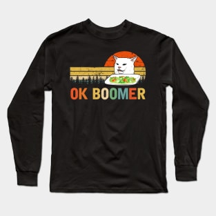 OK BOOMER Long Sleeve T-Shirt